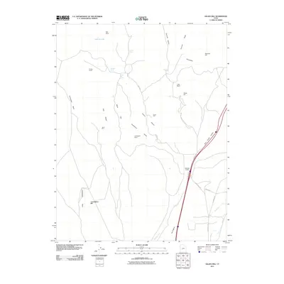 2011 Map of Gillies Hill, 2011 Print