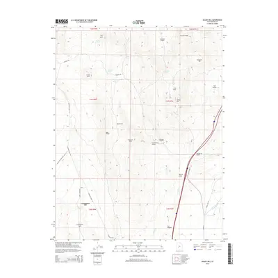 2014 Map of Gillies Hill, 2014 Print