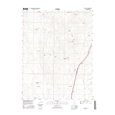 2017 Map of Gillies Hill, 2017 Print