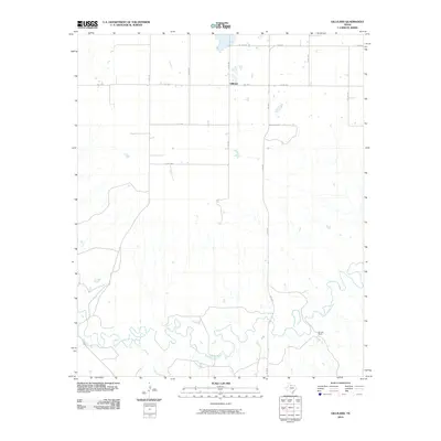 2010 Map of Gilliland, 2010 Print