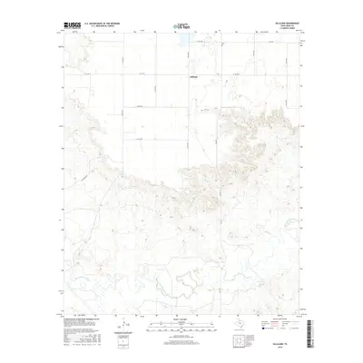 2016 Map of Gilliland, 2016 Print