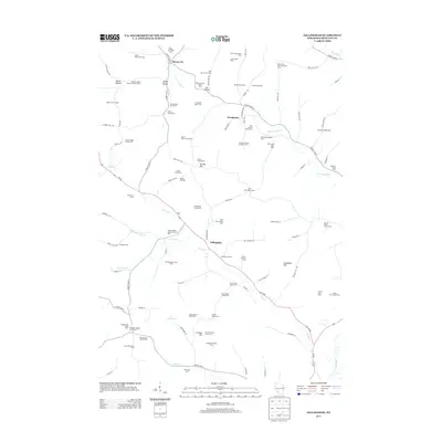 2013 Map of Gillingham, 2013 Print