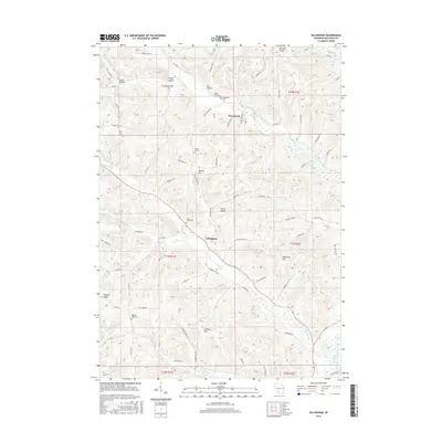 2016 Map of Gillingham, 2016 Print