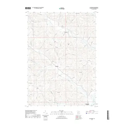 2018 Map of Gillingham, 2018 Print