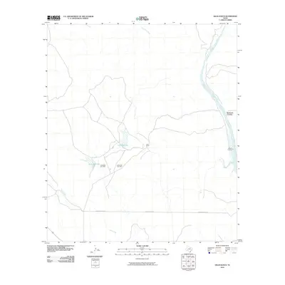 2010 Map of Gillis Ranch, 2010 Print