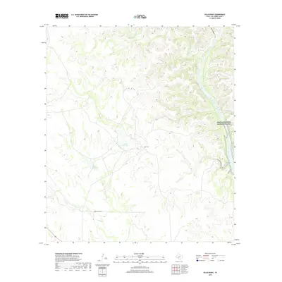 2019 Map of Gillis Ranch, 2019 Print