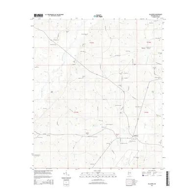 2015 Map of Gillsburg, 2015 Print