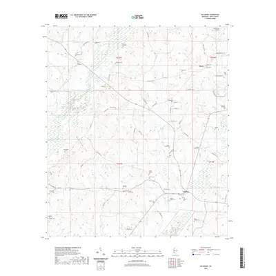 2020 Map of Gillsburg, 2020 Print