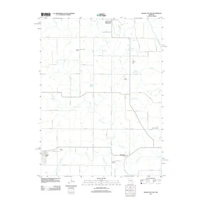 2012 Map of Gilman City East, 2012 Print