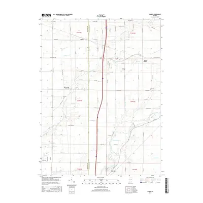 2016 Map of Gilman, 2016 Print