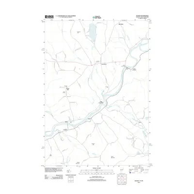 2012 Map of Gilman, 2012 Print