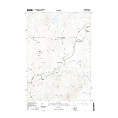 2015 Map of Gilman, 2015 Print