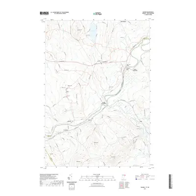 2021 Map of Gilman, 2021 Print