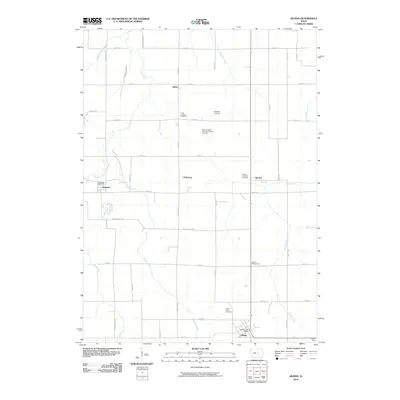 2010 Map of Gilman, 2010 Print
