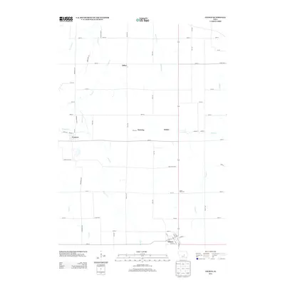 2013 Map of Gilman, 2013 Print