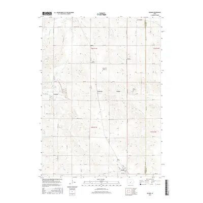 2015 Map of Gilman, 2015 Print