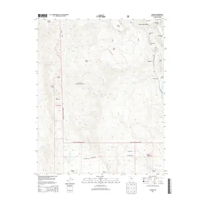 2013 Map of Gilman, 2013 Print