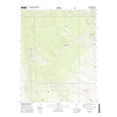 2017 Map of Gilman, 2017 Print