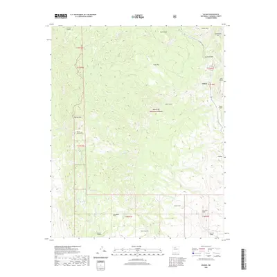 2020 Map of Gilman, 2020 Print