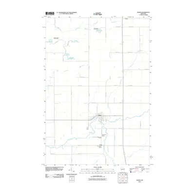 2010 Map of Gilman, 2010 Print