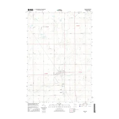 2015 Map of Gilman, 2015 Print