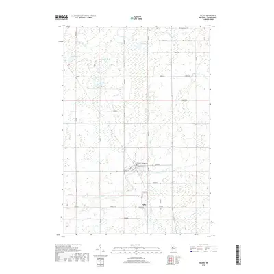 2018 Map of Gilman, 2018 Print