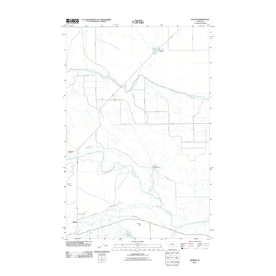 2011 Map of Gilman, 2011 Print