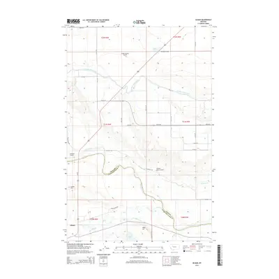 2014 Map of Gilman, 2014 Print