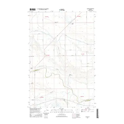 2017 Map of Gilman, 2017 Print