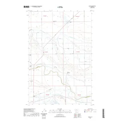 2020 Map of Gilman, 2020 Print