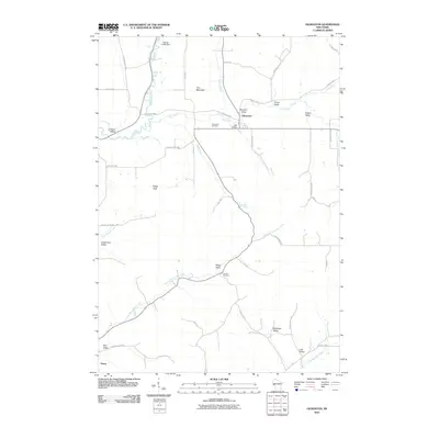 2010 Map of Gilmanton, 2010 Print