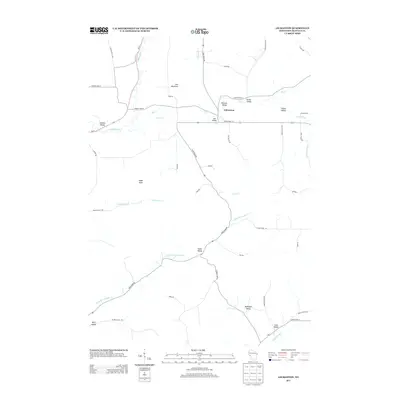 2013 Map of Gilmanton, 2013 Print