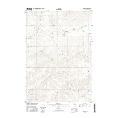 2015 Map of Gilmanton, 2015 Print