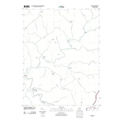 2011 Map of Gilmer, 2011 Print