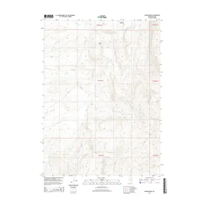 2015 Map of Gilmer Ranch, 2015 Print