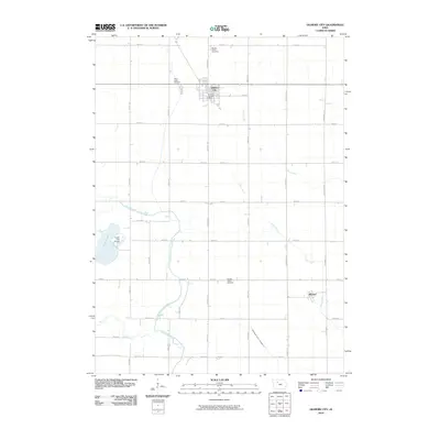 2010 Map of Gilmore City, 2010 Print