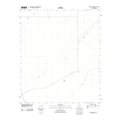 2010 Map of Gilmore Draw, 2010 Print