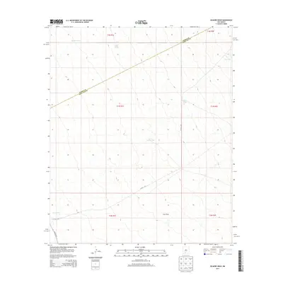 2013 Map of Gilmore Draw, 2013 Print