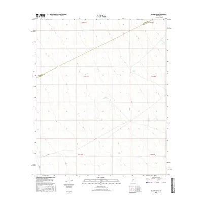 2017 Map of Gilmore Draw, 2017 Print