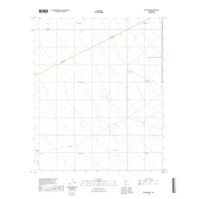 2023 Map of Gilmore Draw, 2023 Print