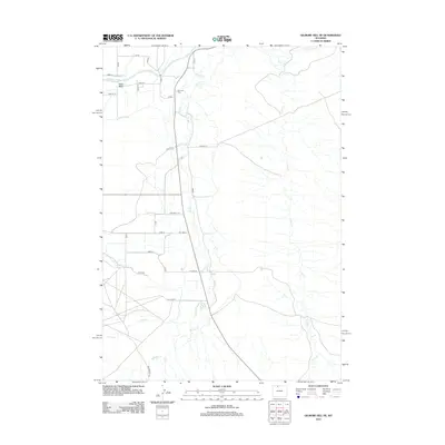 2012 Map of Gilmore Hill NE, 2012 Print
