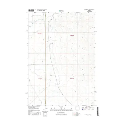 2015 Map of Gilmore Hill NE, 2015 Print