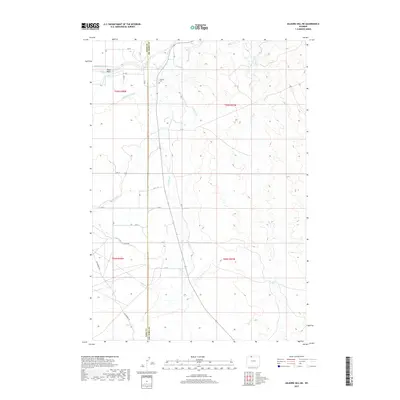 2017 Map of Gilmore Hill NE, 2017 Print