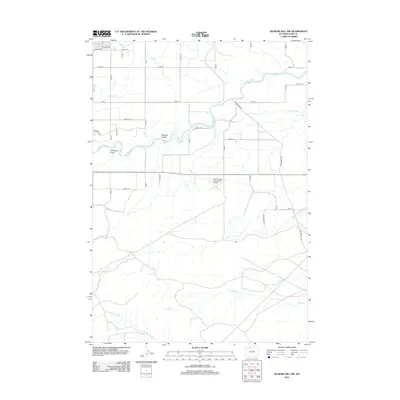 2012 Map of Gilmore Hill NW, 2012 Print