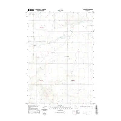 2015 Map of Gilmore Hill NW, 2015 Print