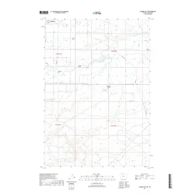 2017 Map of Gilmore Hill NW, 2017 Print