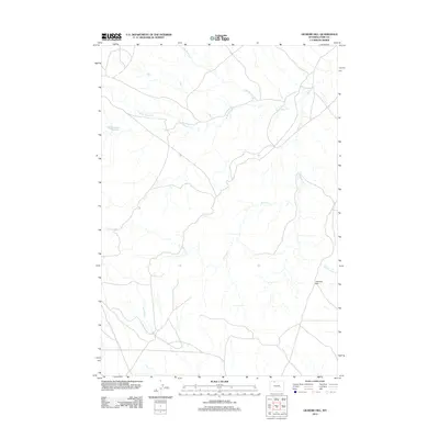 2012 Map of Gilmore Hill, 2012 Print