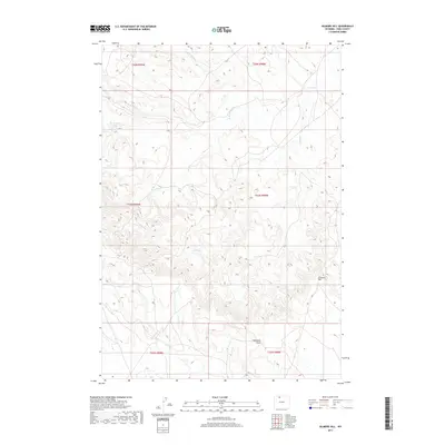 2017 Map of Gilmore Hill, 2017 Print