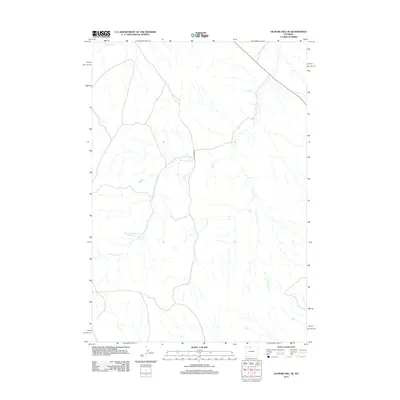 2012 Map of Gilmore Hill SE, 2012 Print
