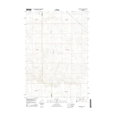 2015 Map of Gilmore Hill SE, 2015 Print